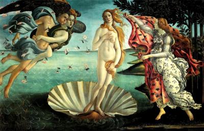 Venus Anadyomene